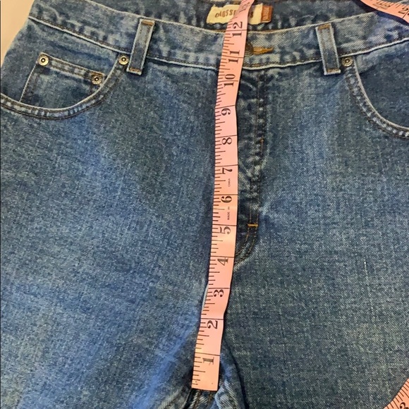Vintage denim jeans high rise - Picture 3 of 11